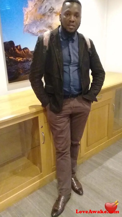 A1-B African Man from Cape Town