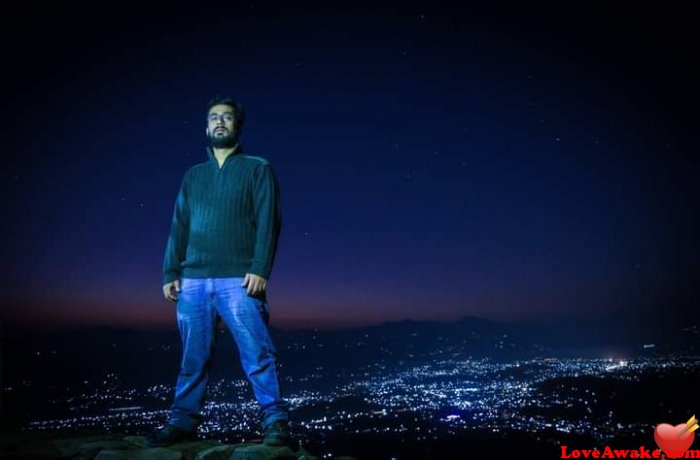 plantiumpunk Nepali Man from Pokhara