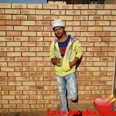 Gavo2 African Man from Kuruman