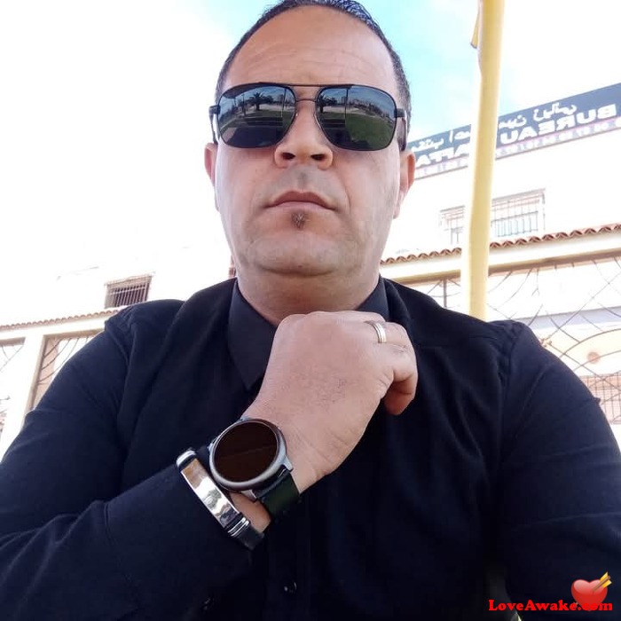 Hassaine Algerian Man from Mostaganem