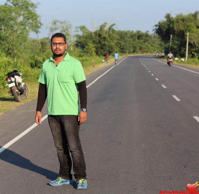 Jeetghy Indian Man from Guwahati