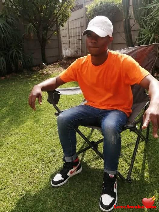 calvinPj African Man from Soweto