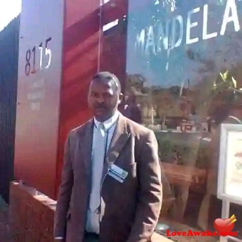 Mahlangana African Man from Acornhoek