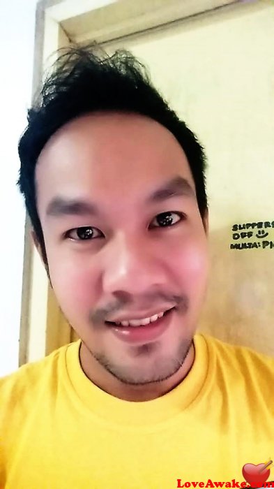 BRYAAN Filipina Man from Cotabato, Mindanao