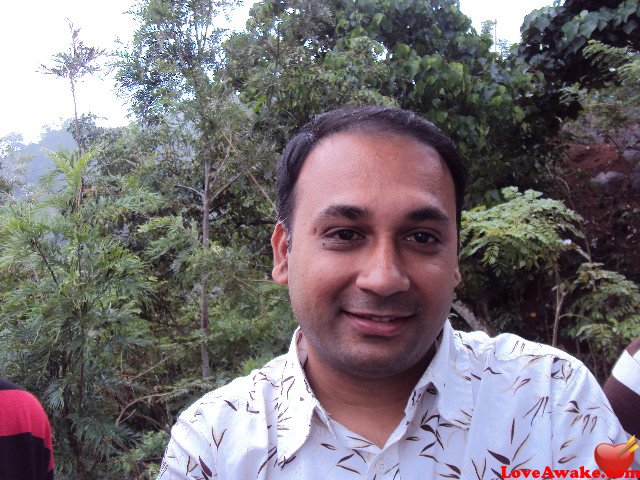 KA22 Indian Man from Bangalore
