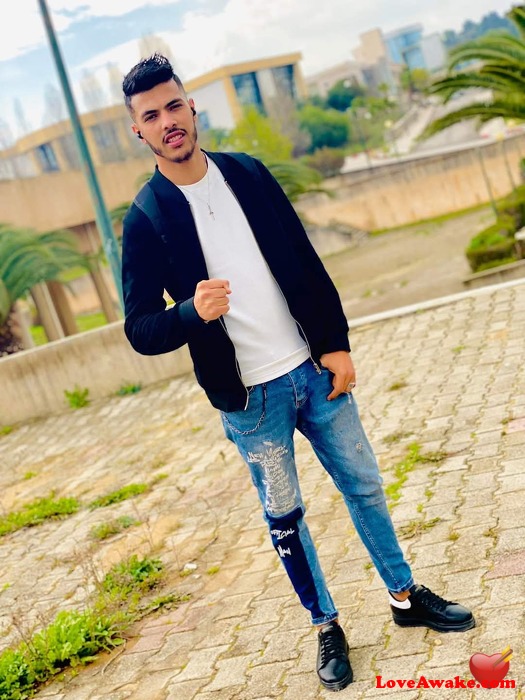 Aymenminou Algerian Man from Constantine
