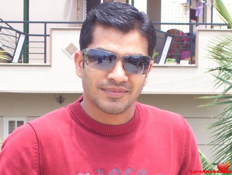 sahilshamsi Indian Man from Bangalore