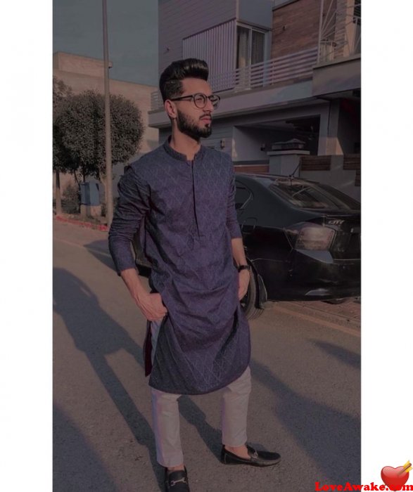 Ahsanraz Pakistani Man from Karachi