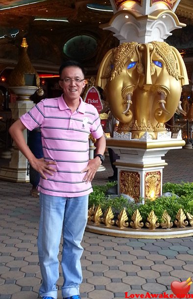 donfong Malaysian Man from Kelang
