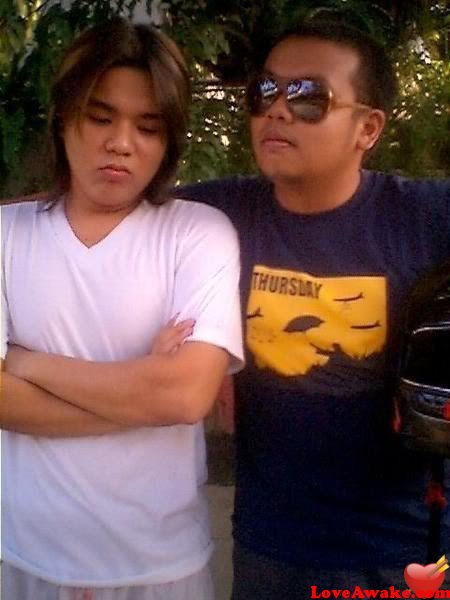 palaboy Filipina Man from Rizal, Luzon