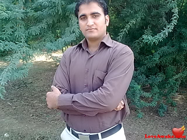 Hammalik Pakistani Man from Islamabad