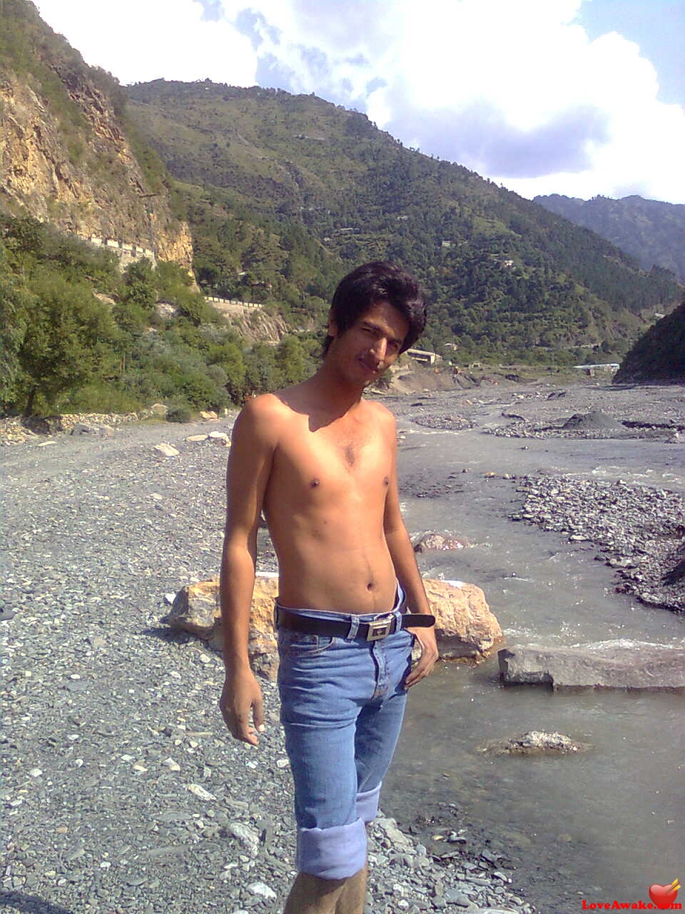 Tahirkhan Pakistani Man from Karachi