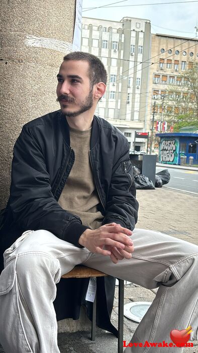 Lazar04 Serbian Man from Belgrade