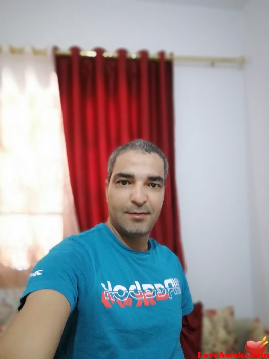 Omriou Tunisian Man from Sidi Bu Zayd