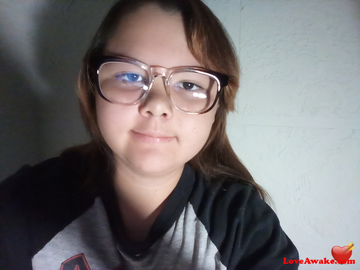 Kassie18 American Woman from Gooding