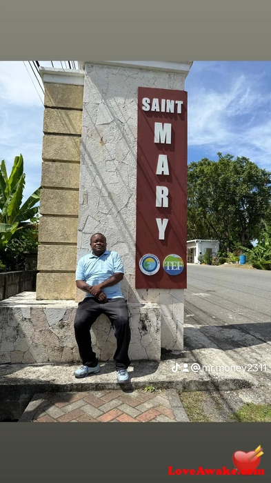 Anthony12s Jamaican Man from Port Antonio
