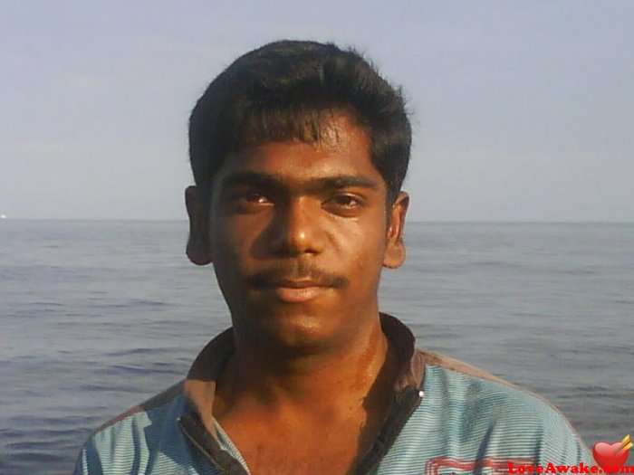 Bluekick Indian Man from Chennai (ex Madras)