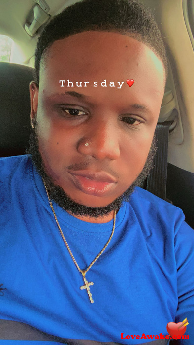 Georgejr2025 Antiguan Man from Antigua