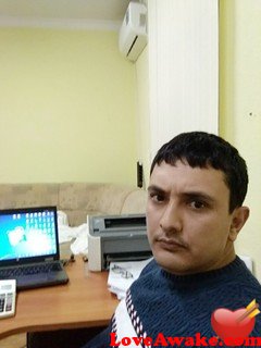 Hurshid Uzbek Man from Tashkent