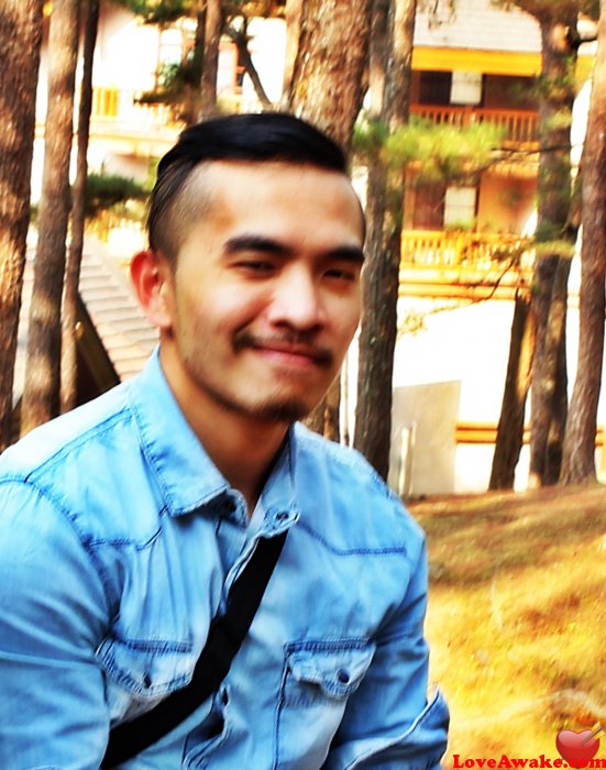 James-Hunter Filipina Man from Baguio