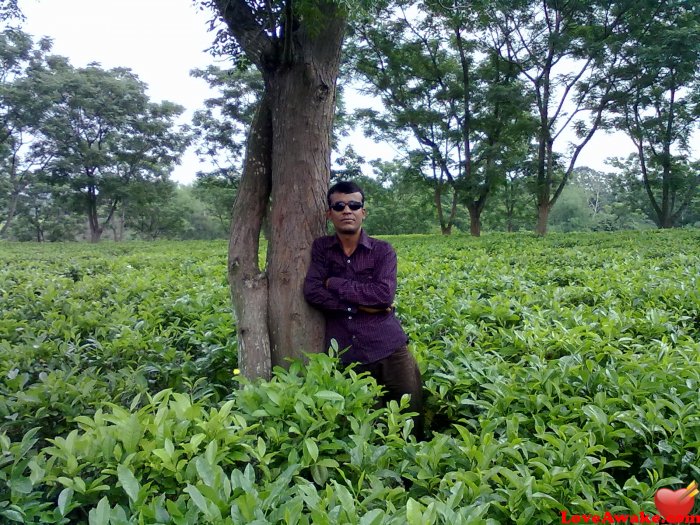 chhetry Indian Man from Agartala