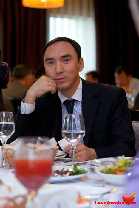Prince20258 Kazakh Man from Astana (ex Tselinograd)