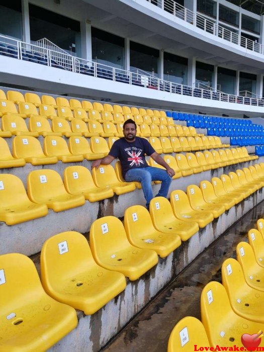 Sanjeewaban Sri Lankan Man from Kandy