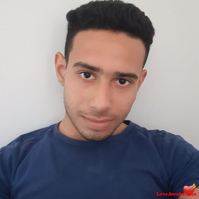 ayoubkrichene1 Tunisian Man from Moknine