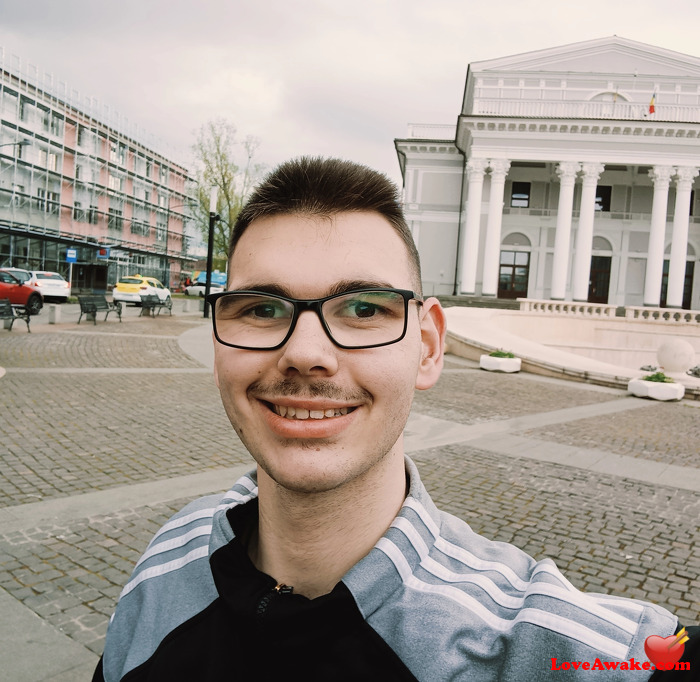 cristiaanov Romanian Man from Iasi