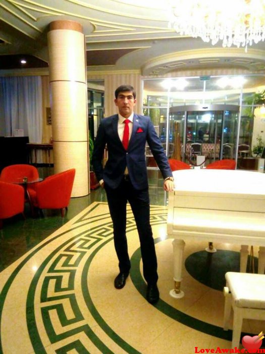 Magician88 Azerbaijan Man from Baku