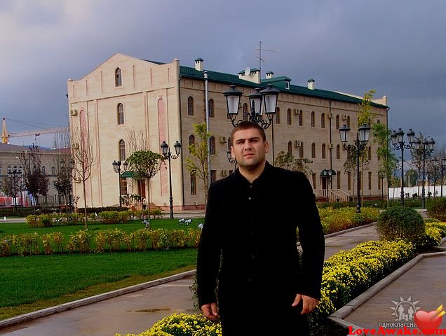 Chechen Russian Man from Groznyj