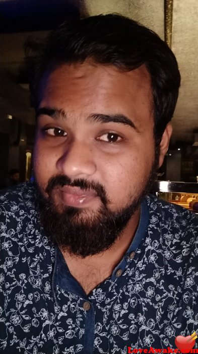 Illusionary Indian Man from Bangalore