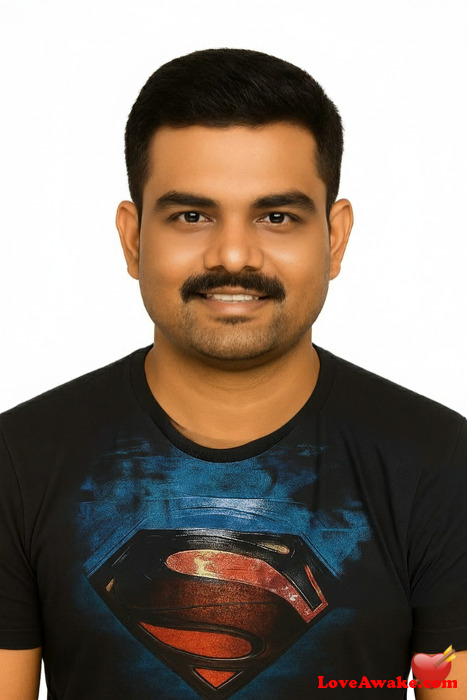 Sudkumtal Indian Man from Mangalore
