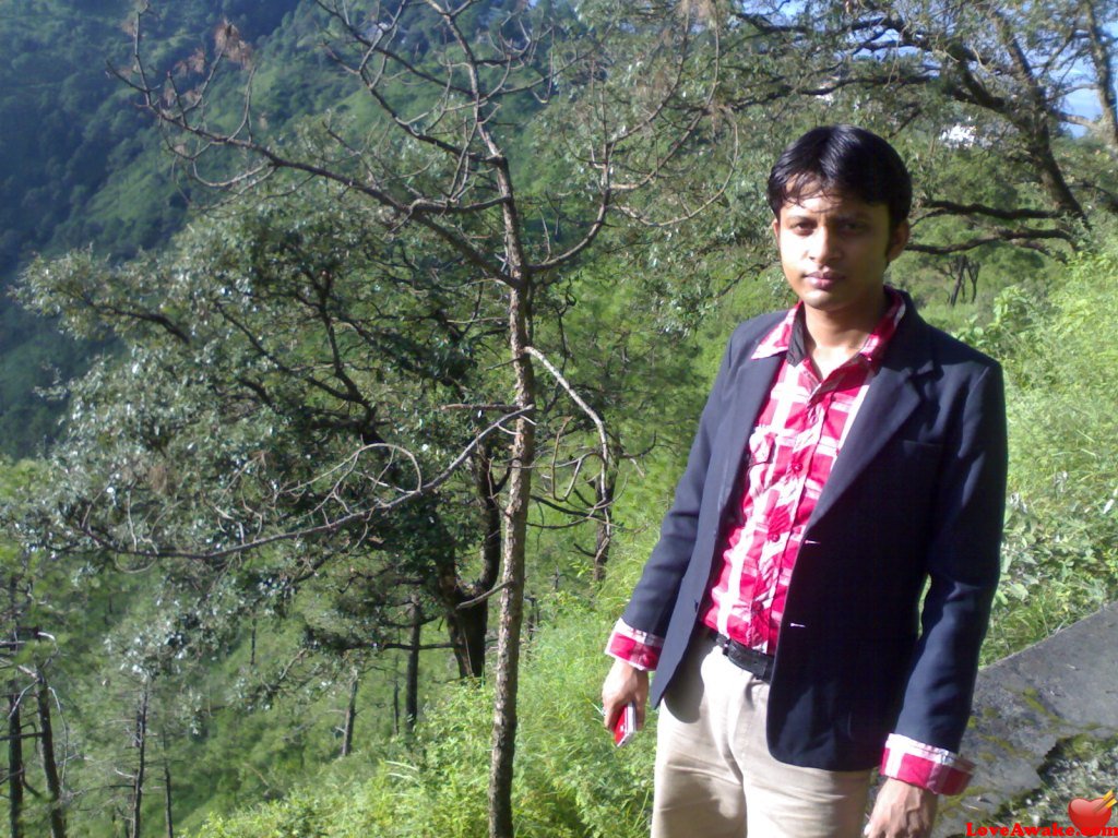 sanuday Indian Man from Pinjore
