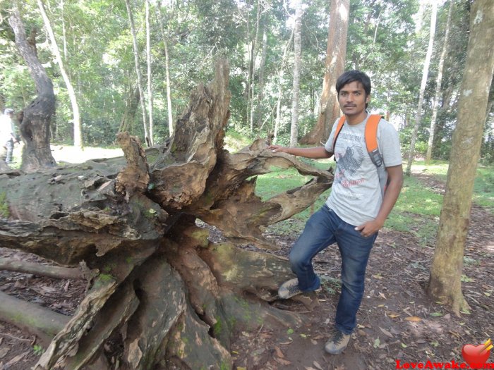 sarvanr Indian Man from Bangalore