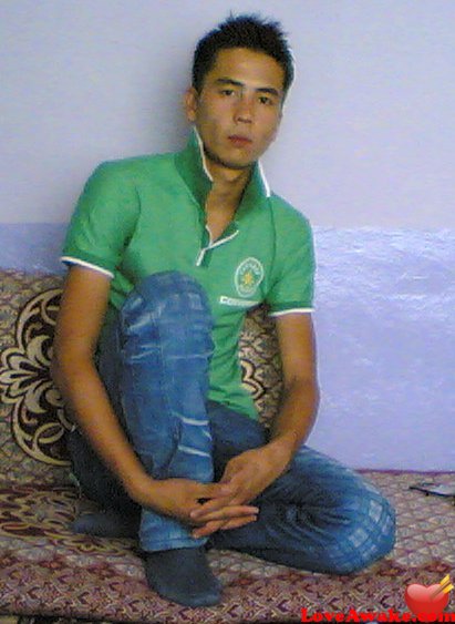 hamidzirak Afghan Man from Kabul
