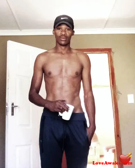 Masxii African Man from Cape Town