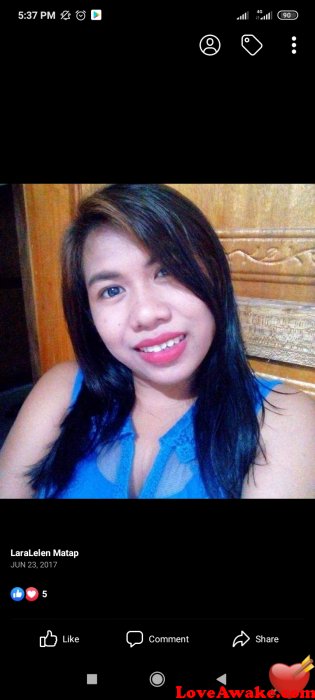 Lenlen0726 Filipina Woman from Cavite, Luzon