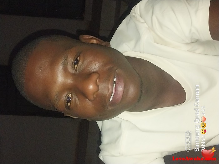 londonn African Man from Rustenburg
