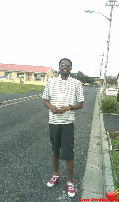 Rexie311 African Man from Cape Town