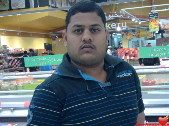 sambashiva Kuwaiti Man from Safat