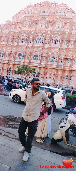 Rockyrockst Indian Man from Jaipur