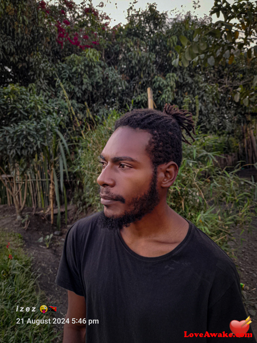 Oliver000 Papua New Guinea Man from Goroka