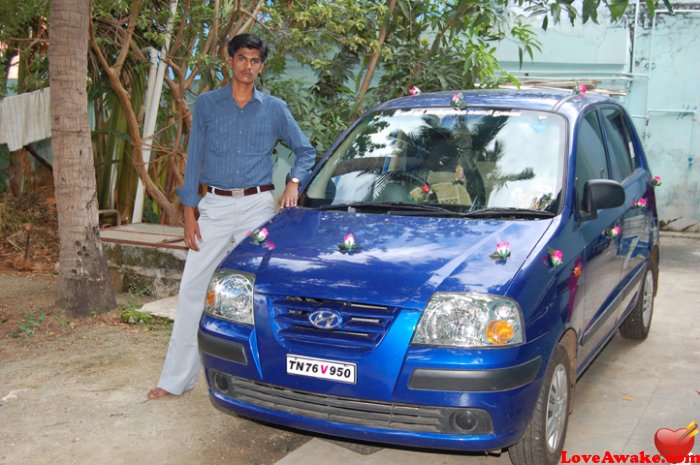 suyambu Indian Man from Chengalpattu