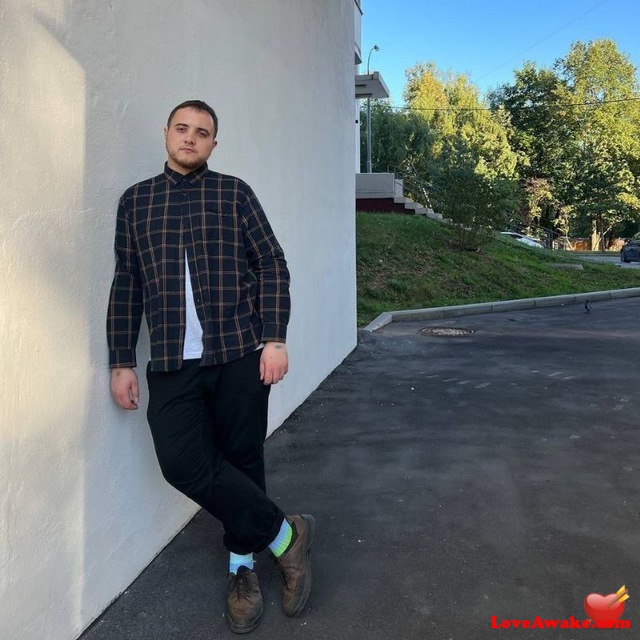 Ilyastarik Russian Man from Moscow