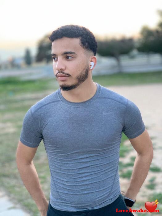 kingwael Tunisian Man from Bin Arous