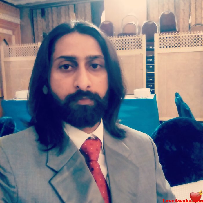MackZaidi Pakistani Man from Lahore