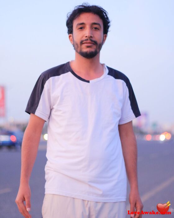 Al-Ghafari Yemeni Man from Sana'a