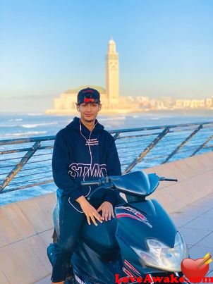 afrijoox1 Morocco Man from Casablanca