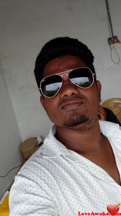 Shandow Indian Man from Warrangal